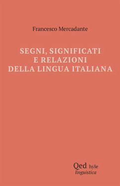 Cover Segni, significati e relazioni della lingua italiana