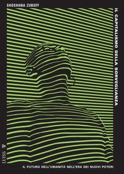 Cover Il capitalismo della sorveglianza. Il futuro dell'umanità nell'era dei nuovi poteri