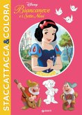Biancaneve e i sette nani. Staccattacca&colora. Con adesivi Biancaneve e i sette nani. Staccattacca&colora. Con adesivi