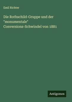 Die Rothschild-Gruppe und der  Cover Die Rothschild-Gruppe und der