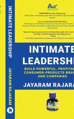 Cover Intimate Leadership