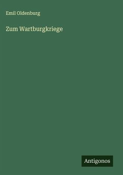 Cover Zum Wartburgkriege