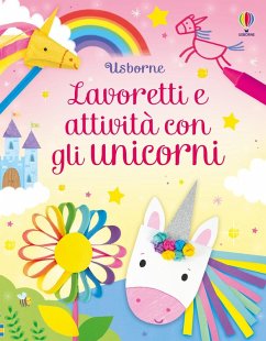 Cover Lavoretti e attività con gli unicorni
