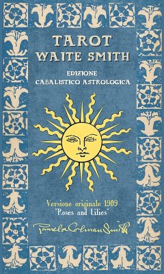 Cover Tarot Waite Smith. Edizione cabalistico astrologica