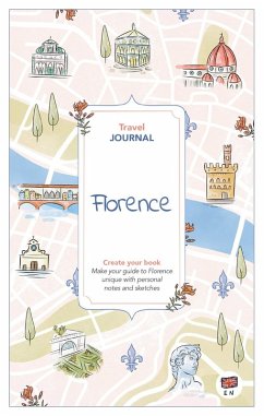 Cover Florence. Travel journal. Create your book
