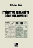 Ittihat ve Terrakiye Göre Rus Devrimi