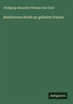 Cover Beethovens Briefe an geliebte Frauen