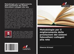 Cover Metodologie per il miglioramento delle prestazioni dei sistemi fotovoltaici collegati alla rete