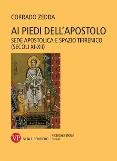 Cover Ai piedi dell'apostolo. Sede apostolica e spazio tirrenico (secoli XI-XII)