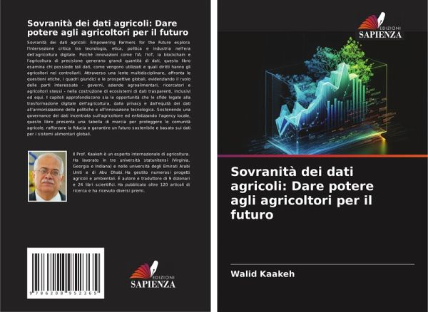 Sovranità dei dati agricoli: Dare potere agli agricoltori per il futuro