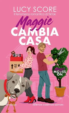 Cover Maggie cambia casa. Maggie moves on