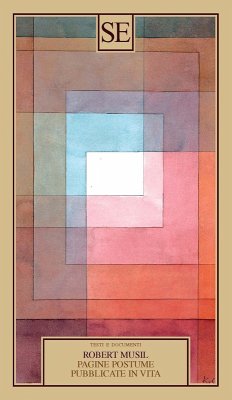 Cover Pagine postume pubblicate in vita