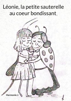 Cover Léonie, la petite sauterelle au coeur bondissant
