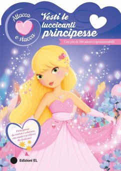 Cover Vesti le luccicanti principesse