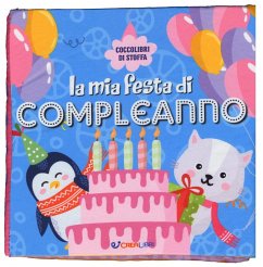 Cover La mia festa di compleanno. Coccolibri di stoffa