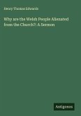 Why are the Welsh People Alienated from the Church?: A Sermon