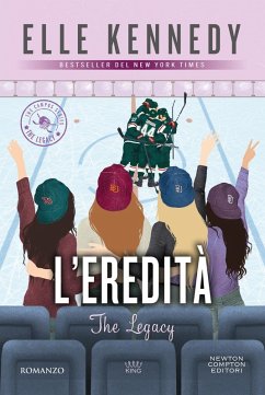 Cover L' eredità. The legacy. The campus series
