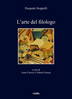 Cover L' arte del filologo