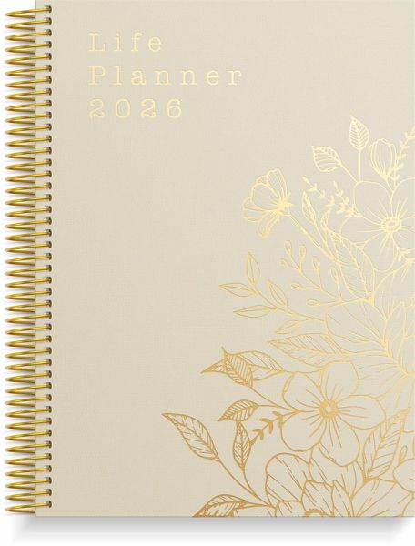 Burde Life Planner Bloom 2026 Burde Life Planner Bloom 2026