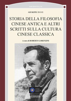 Cover Storia della filosofia cinese antica e altri scritti sulla cultura cinese classica