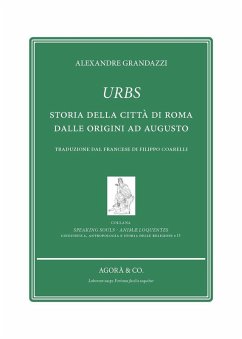 Cover Urbs. Storia della città di Roma dalle origini ad Augusto