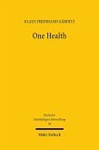 One Health One Health