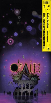 Cover 2087. Flowers are blooming in Antarctica