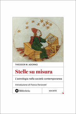 Cover Stelle su misura. L'astrologia nella società contemporanea
