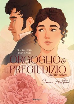Cover Orgoglio e pregiudizio da Jane Austen