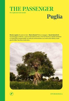 Cover Puglia. The passenger. Per esploratori del mondo