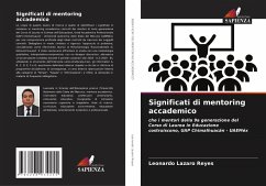Cover Significati di mentoring accademico