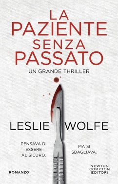 Cover La paziente senza passato