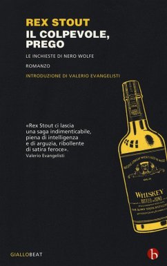 Il colpevole, prego. Le inchieste di Nero Wolfe - Stout, Rex