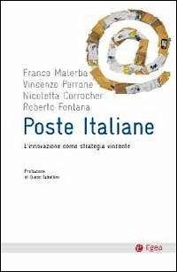 Cover Poste Italiane. L'innovazione come strategia vincente