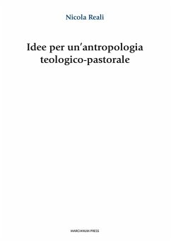 Cover Idee per un'antropologia teologico-pastorale
