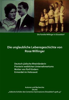 Cover Die unglaubliche Lebensgeschichte von Rosa Willinger
