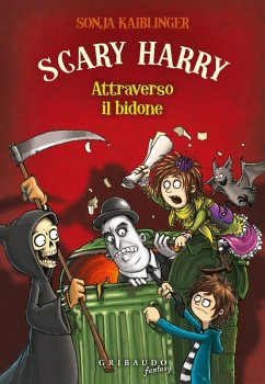Cover Attraverso il bidone. Scary Harry