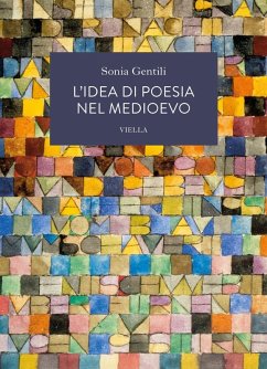 Cover L' idea di poesia nel Medioevo