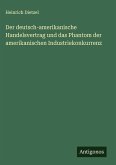Der deutsch-amerikanische Handelsvertrag und das Phantom der amerikanischen Industriekonkurrenz