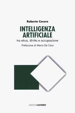 Cover Intelligenza artificiale tra etica, diritto e occupazione