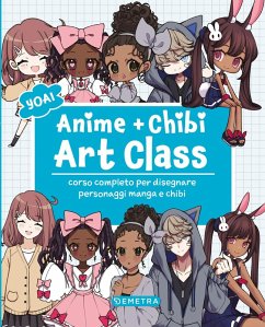 Cover Anime e chibi. Art class. Corso completo per disegnare personaggi e manga chibi