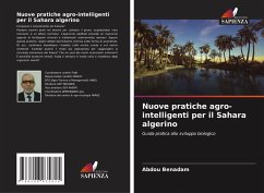 Cover Nuove pratiche agro-intelligenti per il Sahara algerino