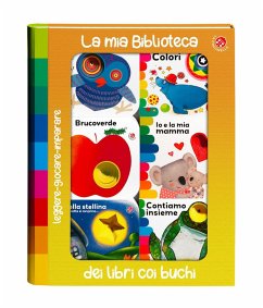 Cover La mia biblioteca dei libri coi buchi