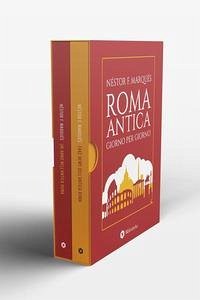 Roma antica giorno per giorno Cover Roma antica giorno per giorno