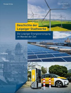 Cover Geschichte der Leipziger Stadtwerke