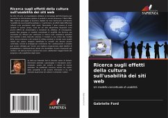 Cover Ricerca sugli effetti della cultura sull'usabilità dei siti web