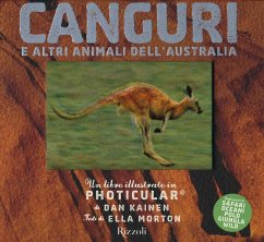 Cover Canguri e altri animali dell'Australia. Un libro illustrato in Photicular®