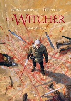 Cover Il male minore. The Witcher