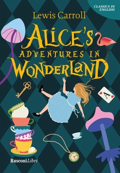 Cover Alice's adventures in wonderland