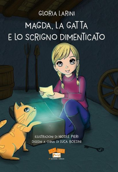 Magda, la gatta e lo scrigno dimenticato Magda, la gatta e lo scrigno dimenticato